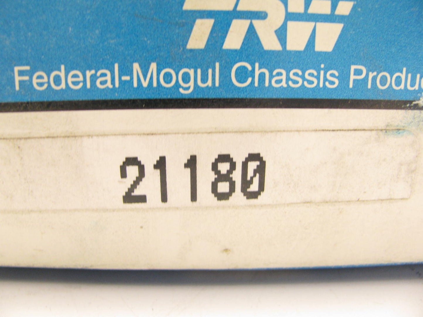 TRW 21180 PTO End Yoke 1800 Series 1.25'' Bore 0.313'' Key 3.75'' Centerline To End