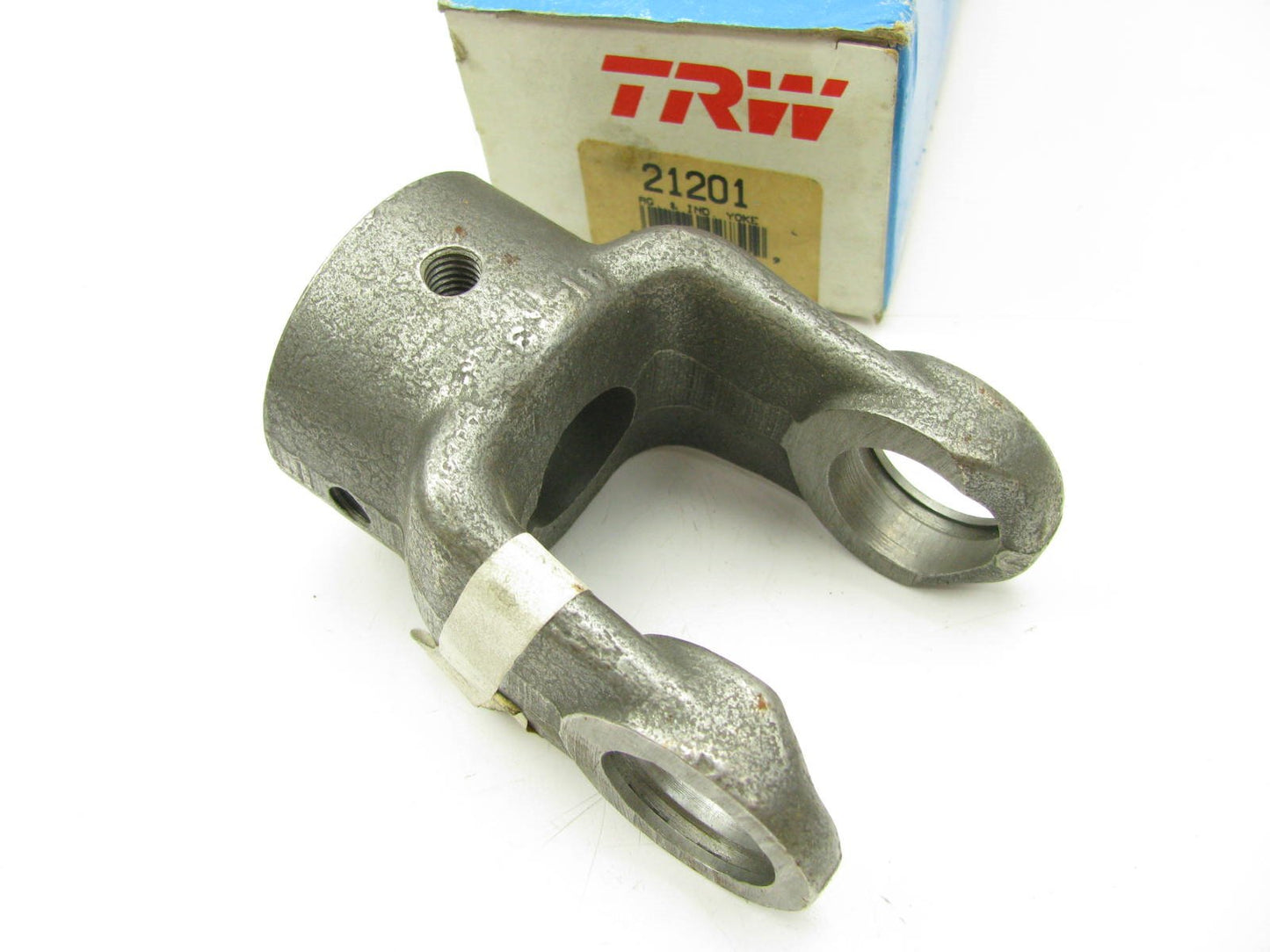 TRW 21201 Implement PTO End Yoke 2000 Series 1'' Bore 3-3/4'' Long 1/4'' Keyway