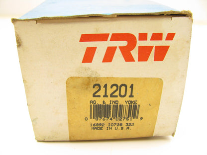 TRW 21201 Implement PTO End Yoke 2000 Series 1'' Bore 3-3/4'' Long 1/4'' Keyway