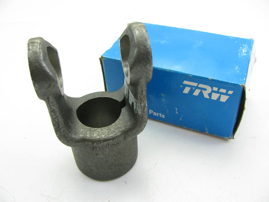 TRW 21206 PTO End Yoke 2000 Series 1-3/8'' Round Bore 3-3/4'' Long 5/16'' Key