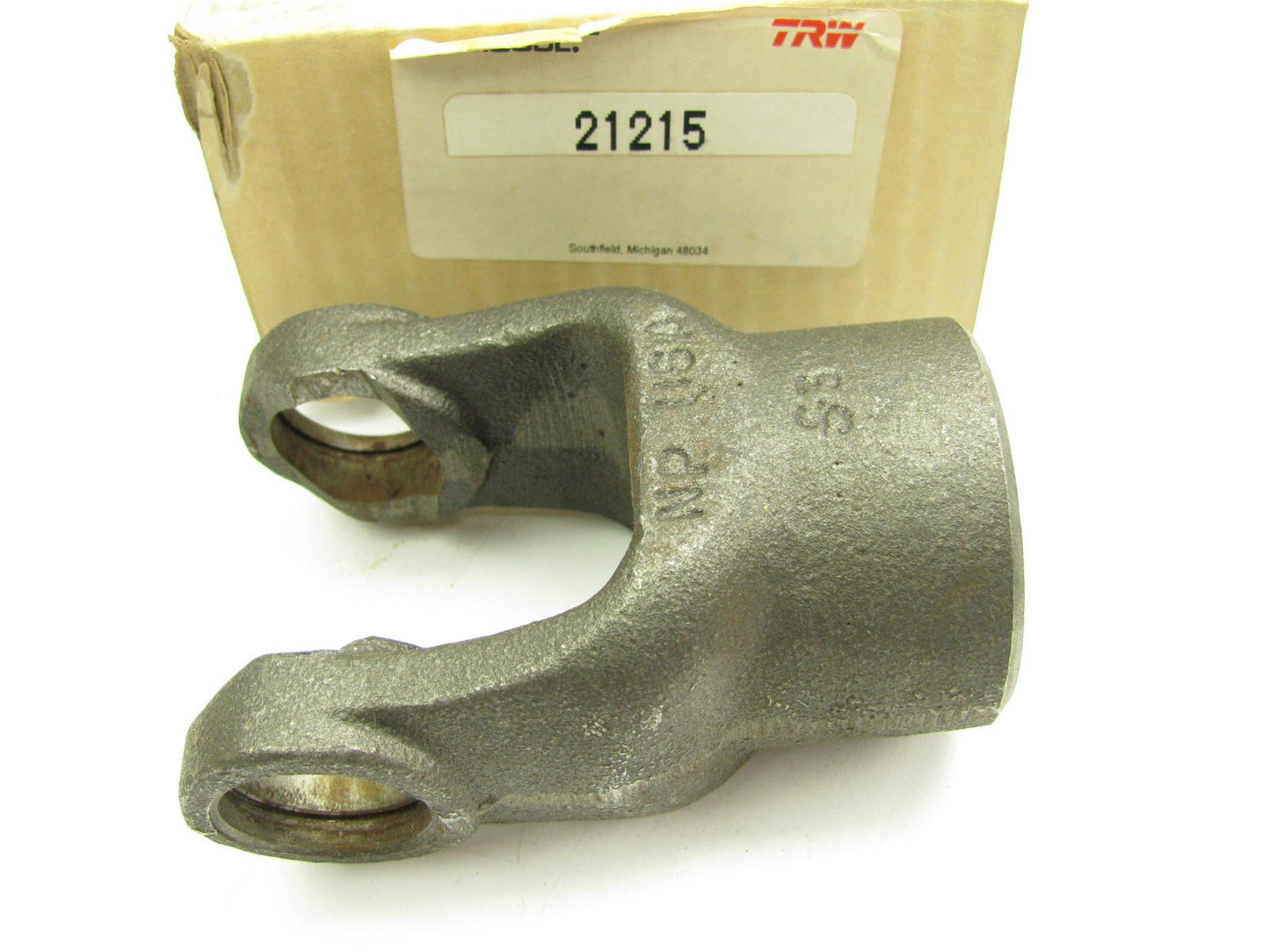 TRW 21215 PTO End Yoke 3.75'' Length 1.25'' Bore