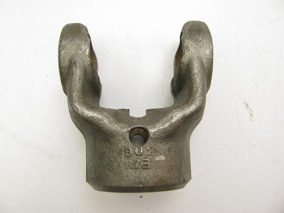 TRW 21216 2000 Series Implement Yoke 1-1/4''-6 Bore 2-3/4'' Long 1'' To End 20-9311