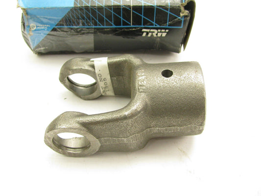 TRW 21219 PTO End Yoke 2000 Series 1-1/8'' Shear Bore 3-3/4'' Long 1/4'' Hole