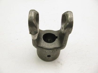 TRW 21219 PTO End Yoke 2000 Series 1-1/8'' Shear Bore 3-3/4'' Long 1/4'' Hole