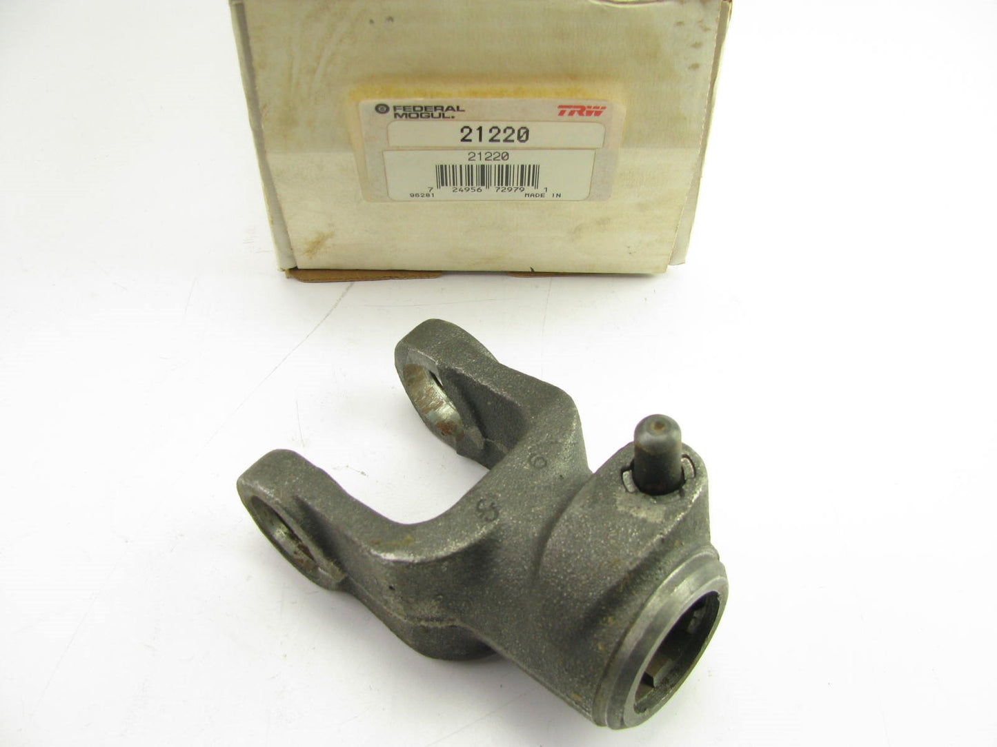 TRW 21220 PTO End Yoke - 4.25'' Length 1.375'' Bore Size