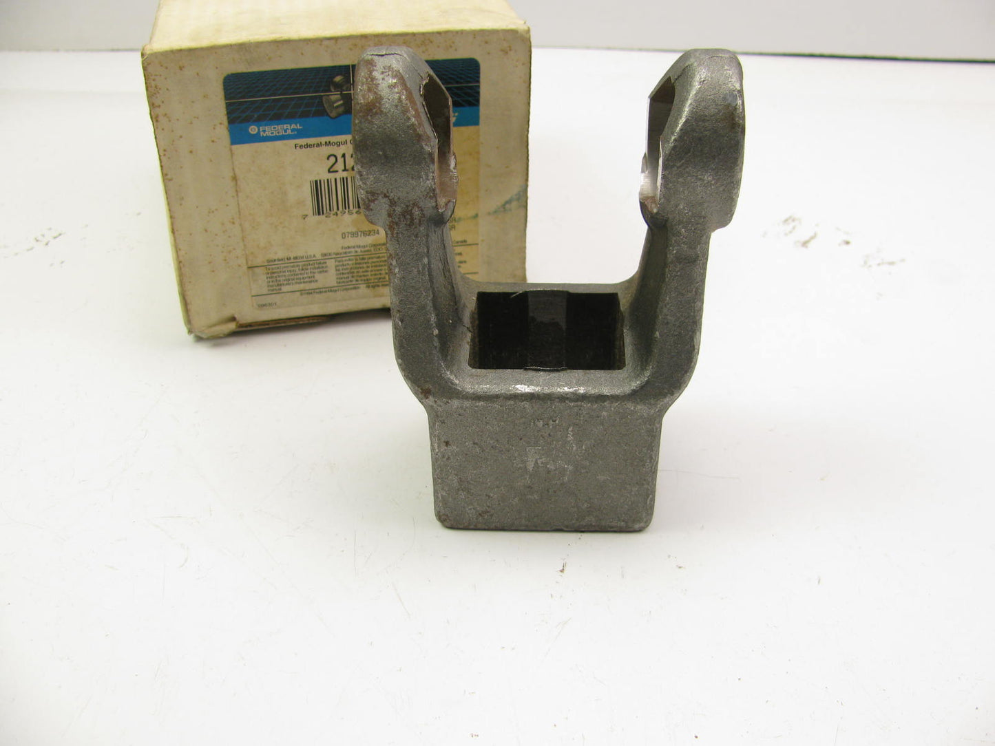 TRW 21228 Square Drive Implement Yoke 2200 Series 1-5/8'' Bore 4-1/4'' Long