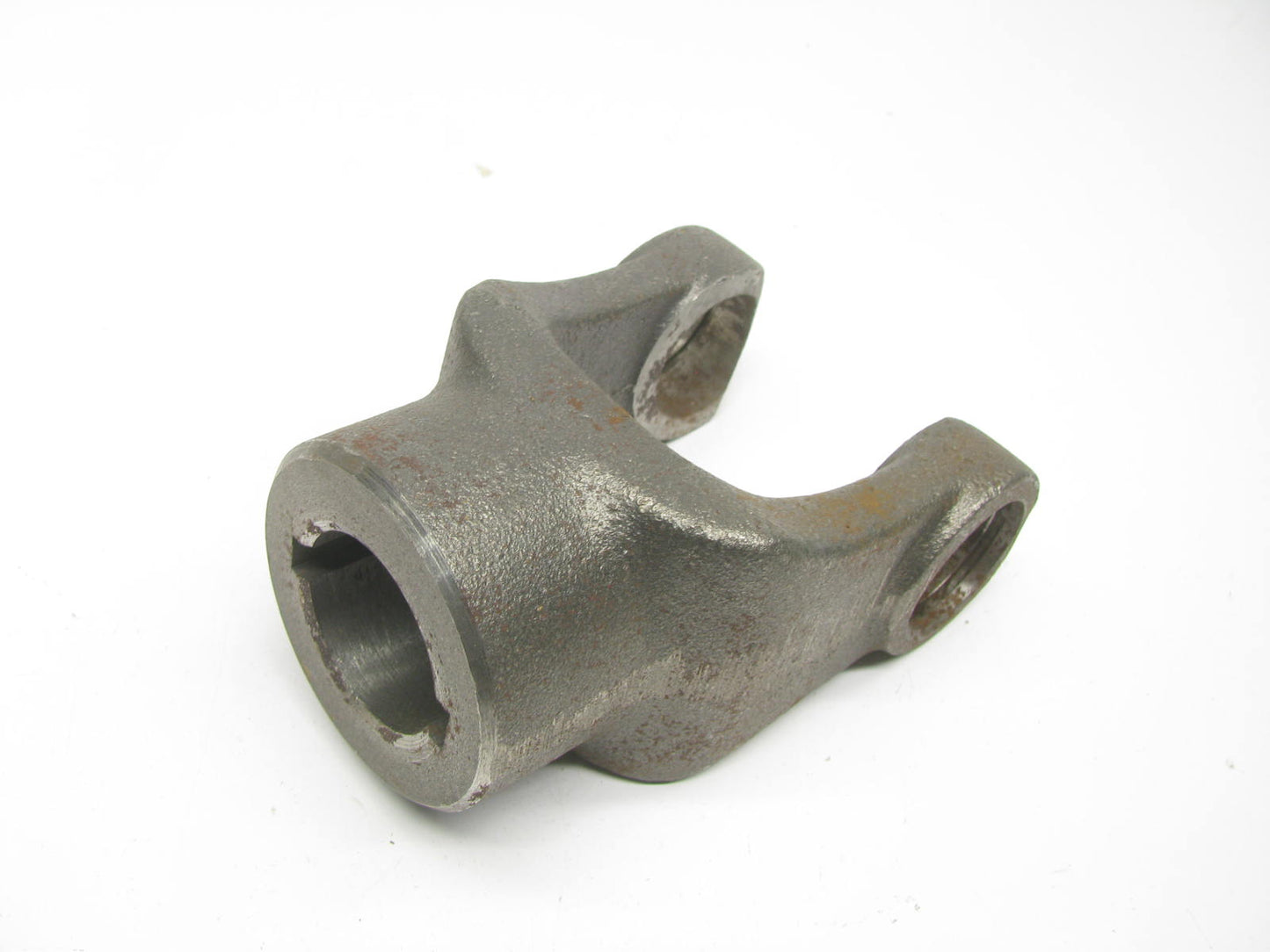 TRW 21258  1-3/8'' Series 2200 Double Keyway Yoke - Round Bore Replaces  22-1219