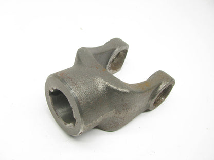 TRW 21258  1-3/8'' Series 2200 Double Keyway Yoke - Round Bore Replaces  22-1219