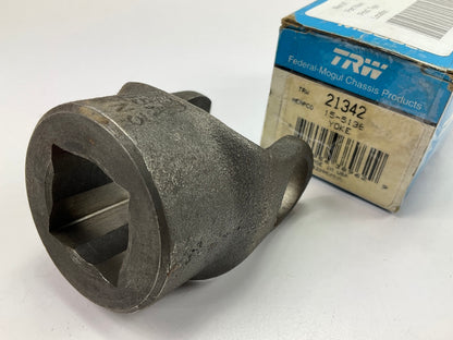 TRW 21342 Implement Yoke, N1000 Series, 1-1/8'' Square Bore, 2-1/2'' Long