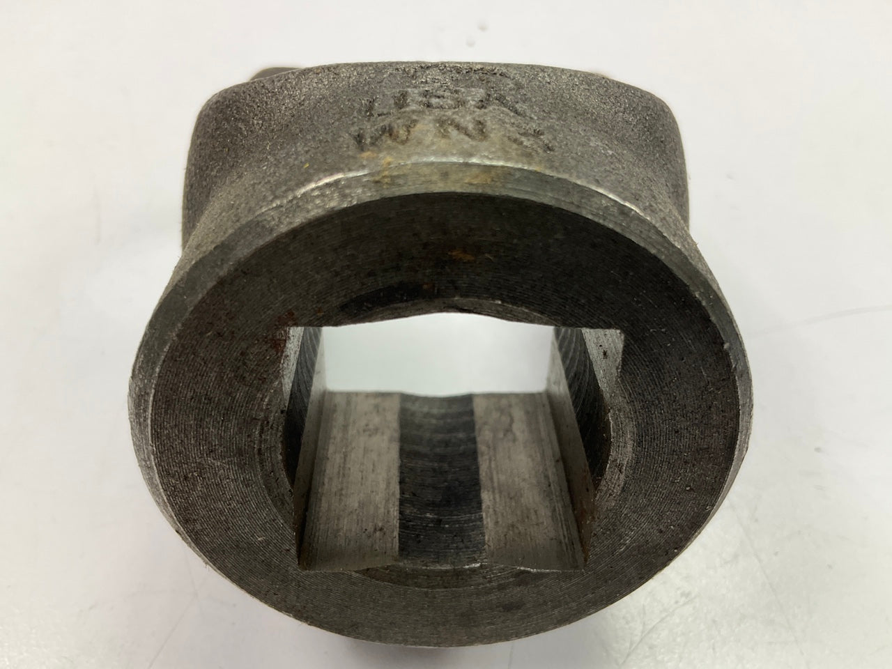 TRW 21342 Implement Yoke, N1000 Series, 1-1/8'' Square Bore, 2-1/2'' Long