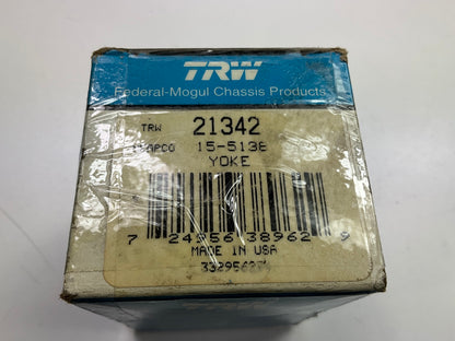 TRW 21342 Implement Yoke, N1000 Series, 1-1/8'' Square Bore, 2-1/2'' Long