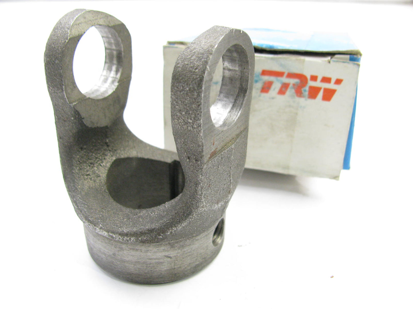 TRW 21343 PTO End Yoke 1.25'' Round Bore With .250 Key - Replaces Neapco 10-4183