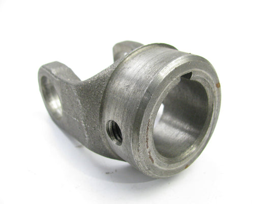 TRW 21343 PTO End Yoke 1.25'' Round Bore With .250 Key - Replaces Neapco 10-4183