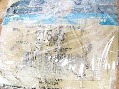 TRW 21533 L600 Series Yoke & Tube L600 60'' Overall Length 48'' Center To End