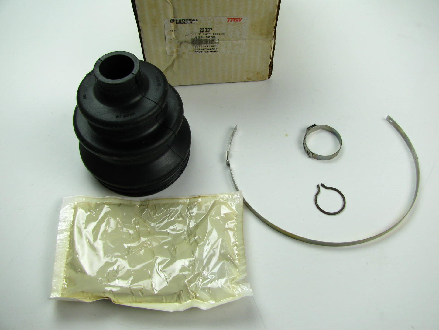 1983-1984 Buick Century, Celebrity, 6000 Outer CV Joint Boot Bellow TRW 22337 CV