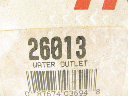 TRW 26013 Coolant Water Outlet Thermostat Cover - 1963-1967 Chevy 230 250 292