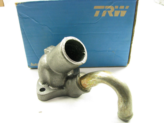 TRW 26019 Engine Coolant Water Outlet Thermostat Housing / Water Neck