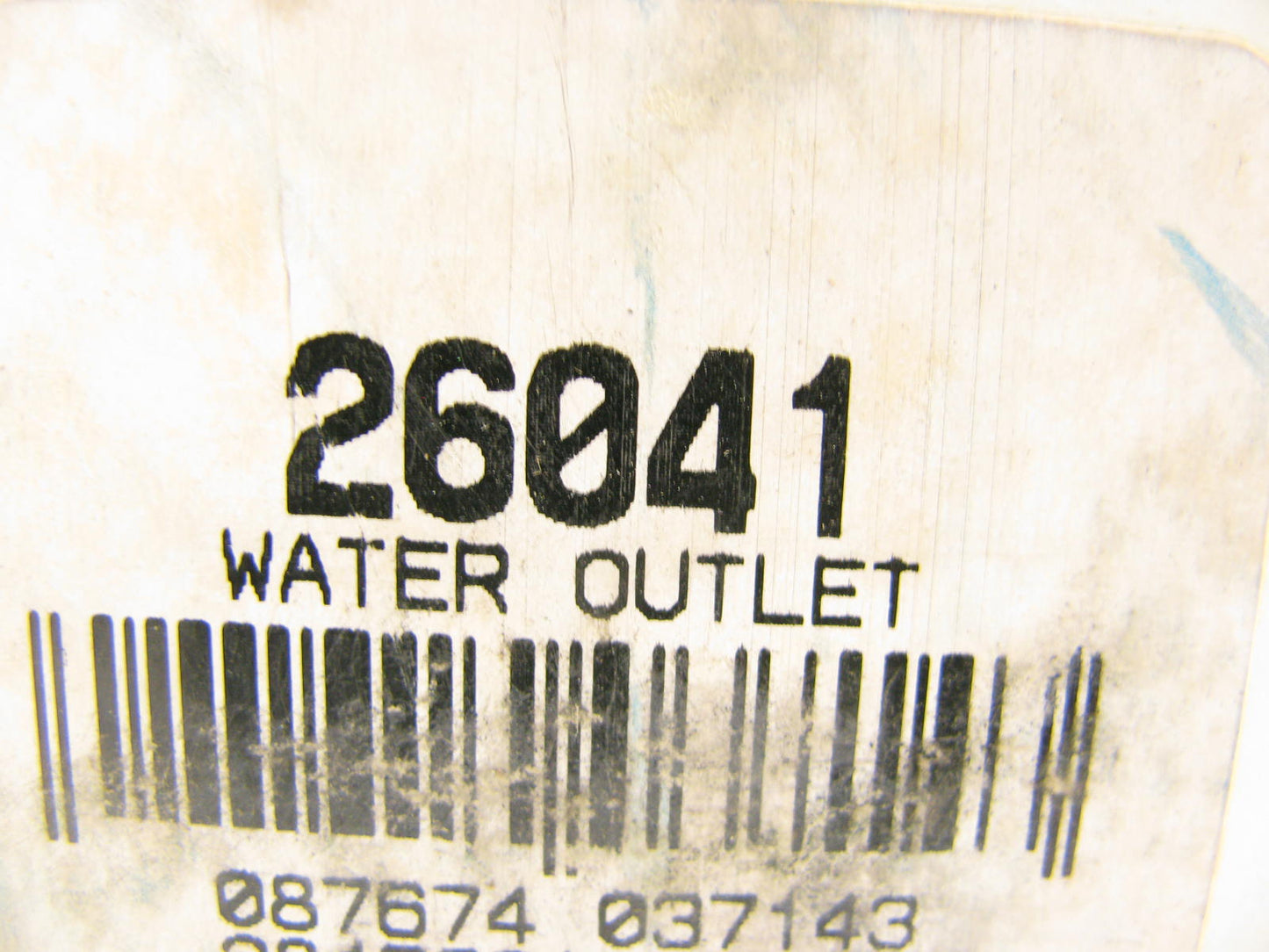 TRW 26041 Engine Coolant Water Outlet - 1968-1979 Ford 240 300 L6, 302 460 V8