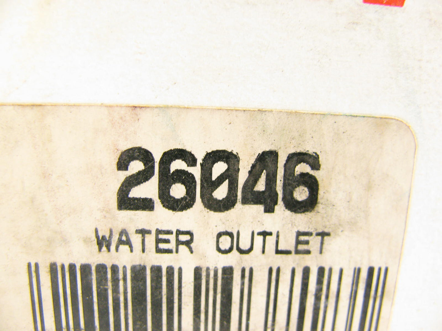 TRW 26046 Engine Coolant Water Outlet - 1975-1978 Ford Lincoln 7.5L 460 V8