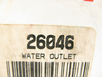 TRW 26046 Engine Coolant Water Outlet - 1975-1978 Ford Lincoln 7.5L 460 V8