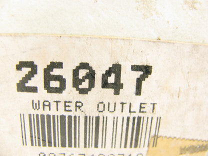 TRW 26047 Engine Coolant Water Outlet - 1975-1980 Ford Mercury 250-L6