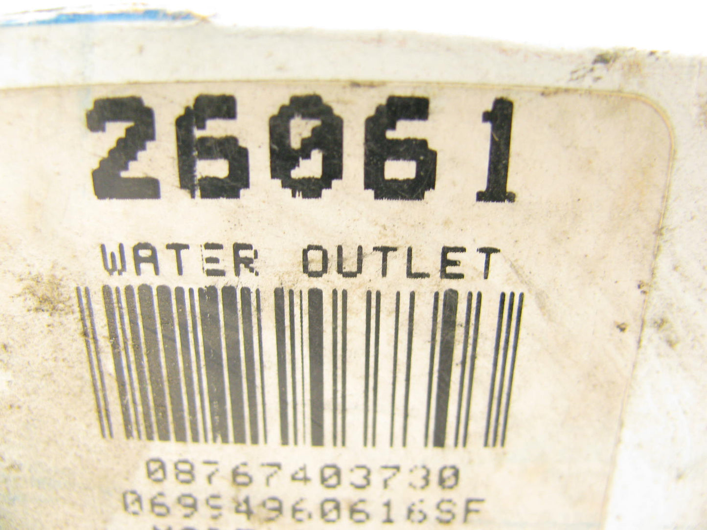 TRW 26061 Engine Coolant Water Outlet For Jeep AMC 232 258 I6
