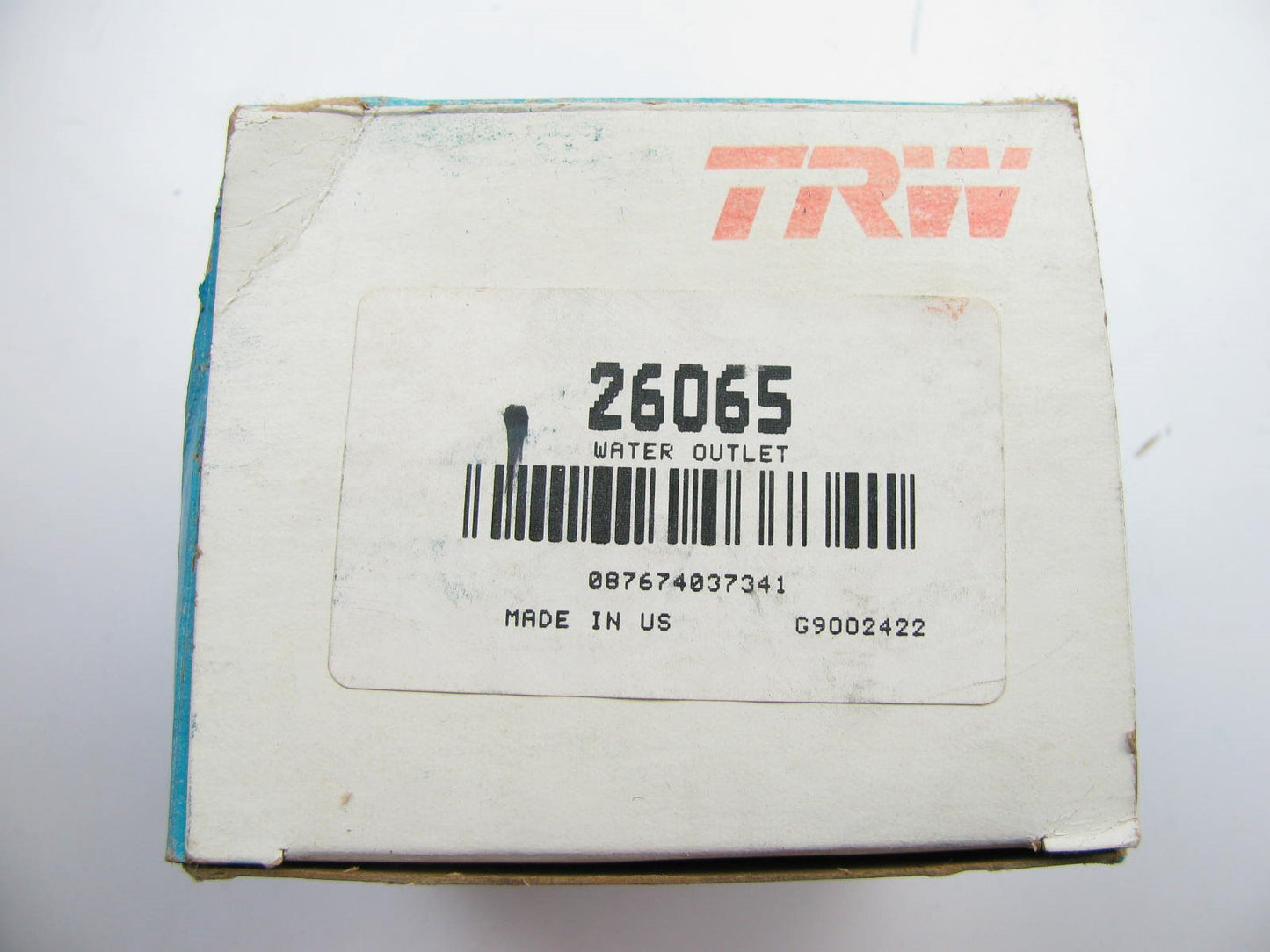 TRW 26065 Engine Coolant Water Outlet