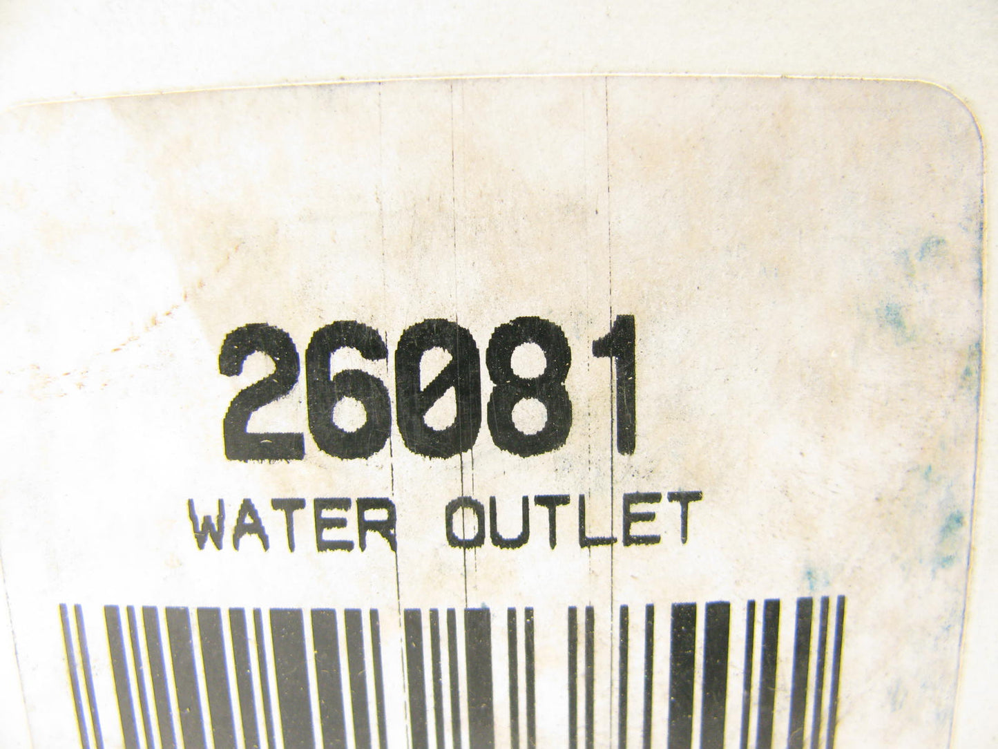 TRW 26081 Engine Coolant Water Outlet