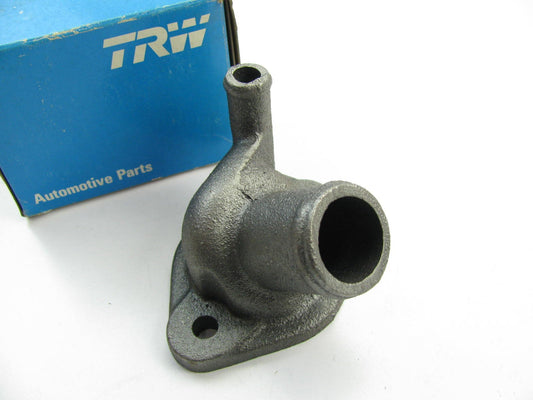 TRW 26106 Engine Coolant Water Neck Outlet Thermostat Housing