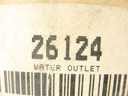 TRW 26124 Coolant Water Outlet for 1983-1991 Ford Mustang LTD 2.3L