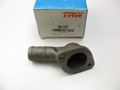 TRW 26127 Coolant Water Neck Water Outlet for 1982-1985 GM 3.0L