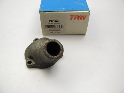 TRW 26167 Coolant Water Outlet For 1982-1989 Datsun 1.6L