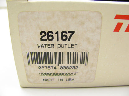 TRW 26167 Coolant Water Outlet For 1982-1989 Datsun 1.6L