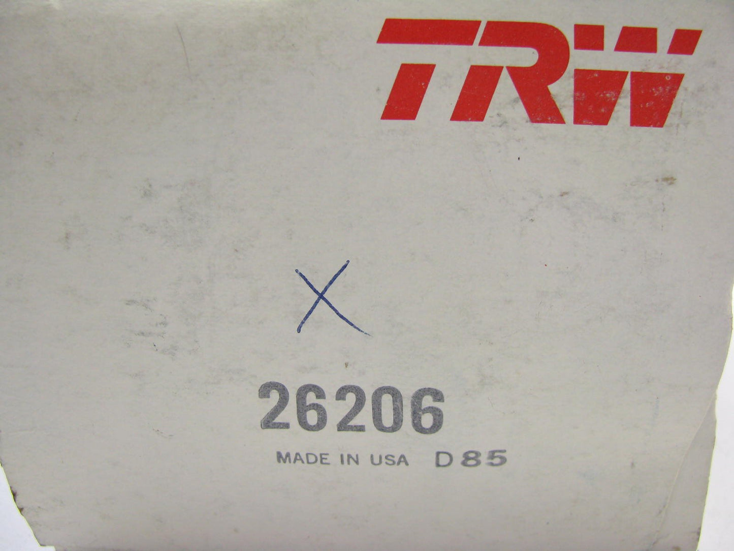 TRW 26206 Engine Coolant Water Outlet - 1983-1991 Chevy GMC 6.2L 379 DIESEL V8