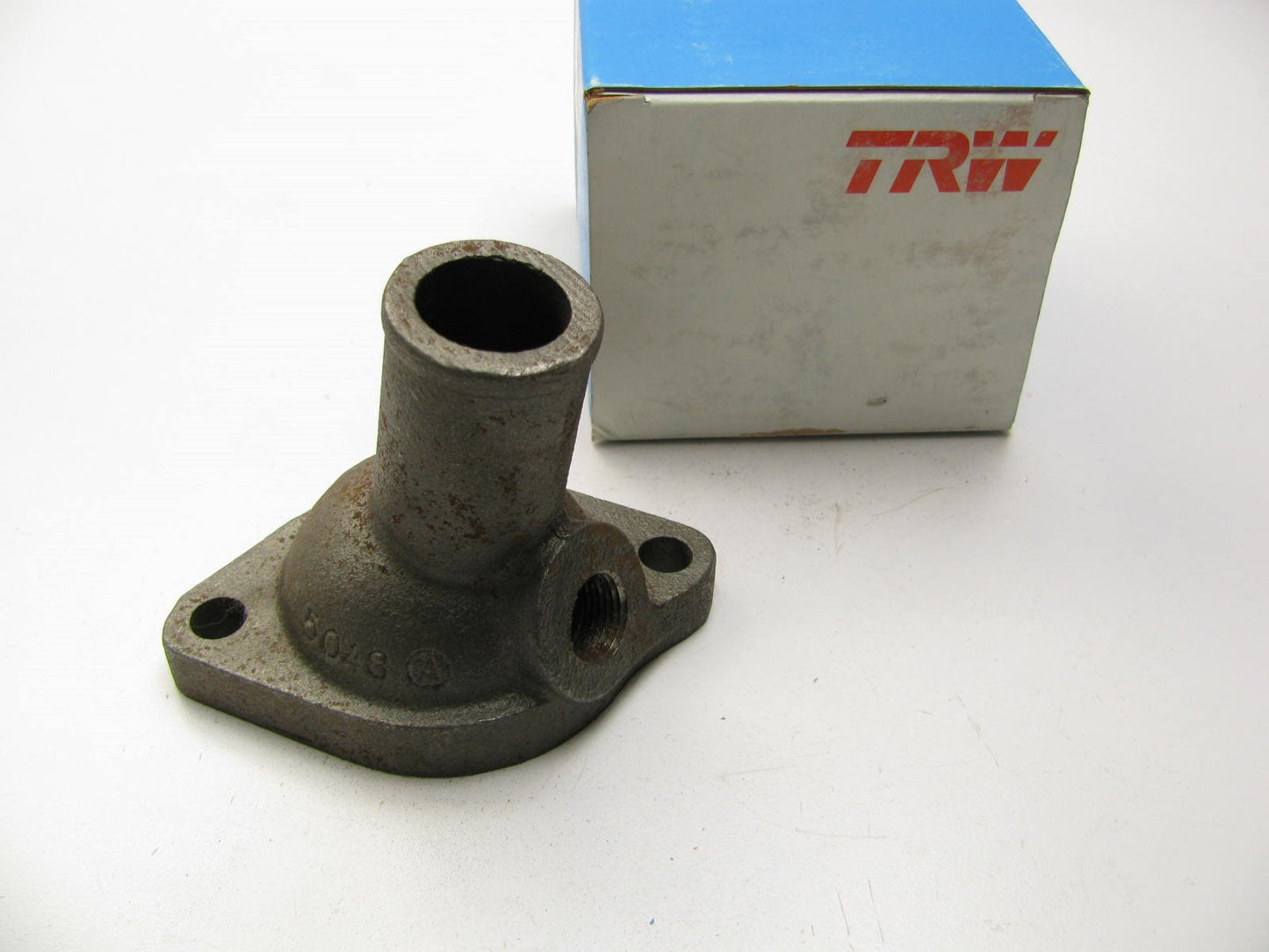 TRW 26247 Coolant Water Outlet for 1985-1989 Chevrolet GMC 4.3L