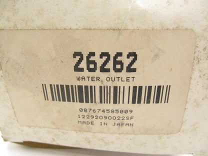 TRW 26262 Coolant Water Neck Water Outlet - 1984-1985 Toyota Pickup 2.4L Diesel