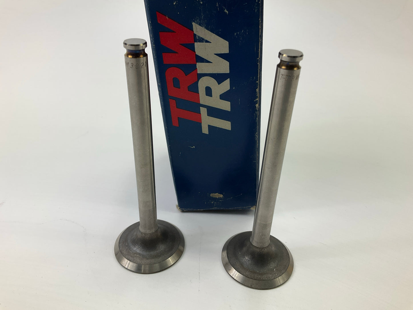 (2) TRW 3321 Engine Intake Valve For 1974-1984 Volkswagen 1.5L 1.6L 1.7L-L4