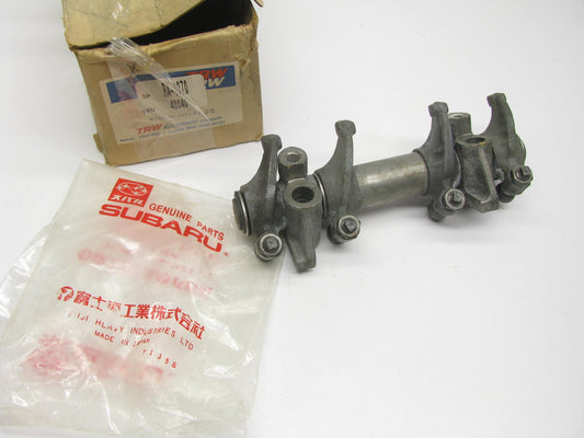 TRW 40040 NOS OEM Rebox Right Rocker Arm Shaft W/ Rocker Arms For 75-80 Subaru