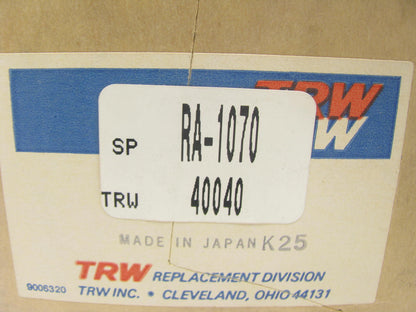 TRW 40040 NOS OEM Rebox Right Rocker Arm Shaft W/ Rocker Arms For 75-80 Subaru