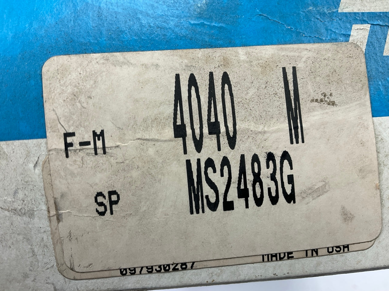 TRW 4040M Engine Main Bearings  - Standard 1959-1979 Pontiac 326 350 389 400