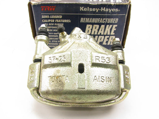 REMAN. TRW 41-56091 FRONT RIGHT Brake Caliper 88-91 Camry 88-89 Celica 19-B1188