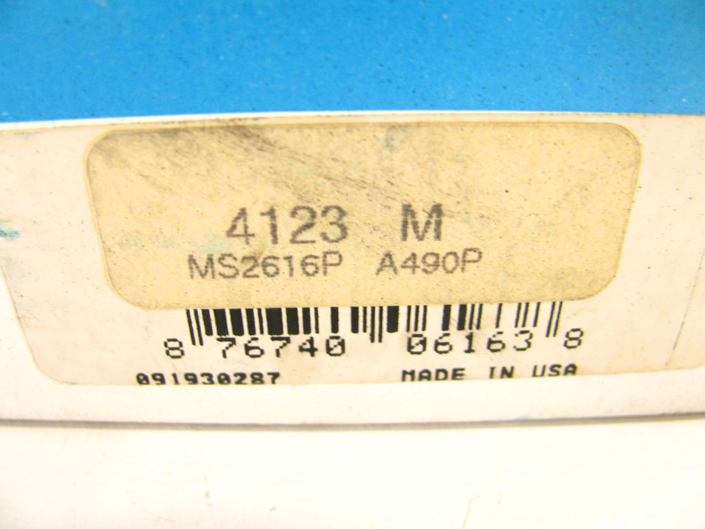 TRW 4123M Engine Main Bearings - Standard Size - 1967-1970 Chevrolet 153 2.5L