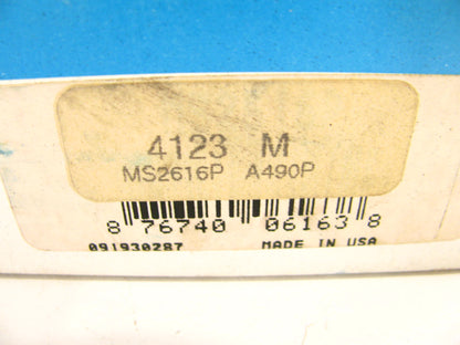 TRW 4123M Engine Main Bearings - Standard Size - 1967-1970 Chevrolet 153 2.5L