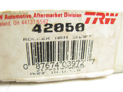 TRW 42050 Engine EXHAUST  Rocker Arm Shaft For Chrysler, Mitsubishi 2.6L