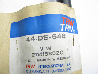 TRW 44-DS-648 Fixed Length Track Rod For Volkswagen 211415802C  1950-1967 VW Bus