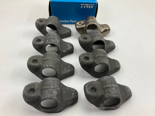 (8) TRW 44037 Left Rocker Arm For Chrysler 350 361 383 400 413 426 (Wedge) 440