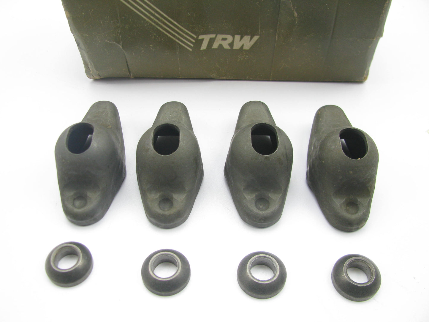 (4) TRW 44045K Engine Rocker Arm 1957-1967 Pontiac 347 370 389 400 421-V8