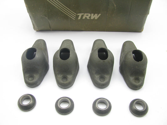 (4) TRW 44045K Engine Rocker Arm 1957-1967 Pontiac 347 370 389 400 421-V8