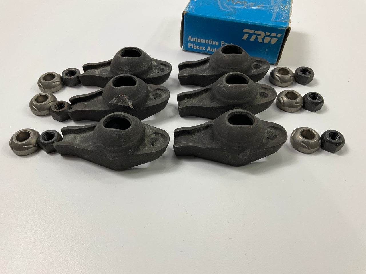 (6) TRW 44060K Engine Rocker Arms 1969-1974 Ford 200 240 250 300 I6