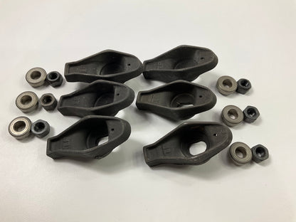 (6) TRW 44060K Engine Rocker Arms 1969-1974 Ford 200 240 250 300 I6